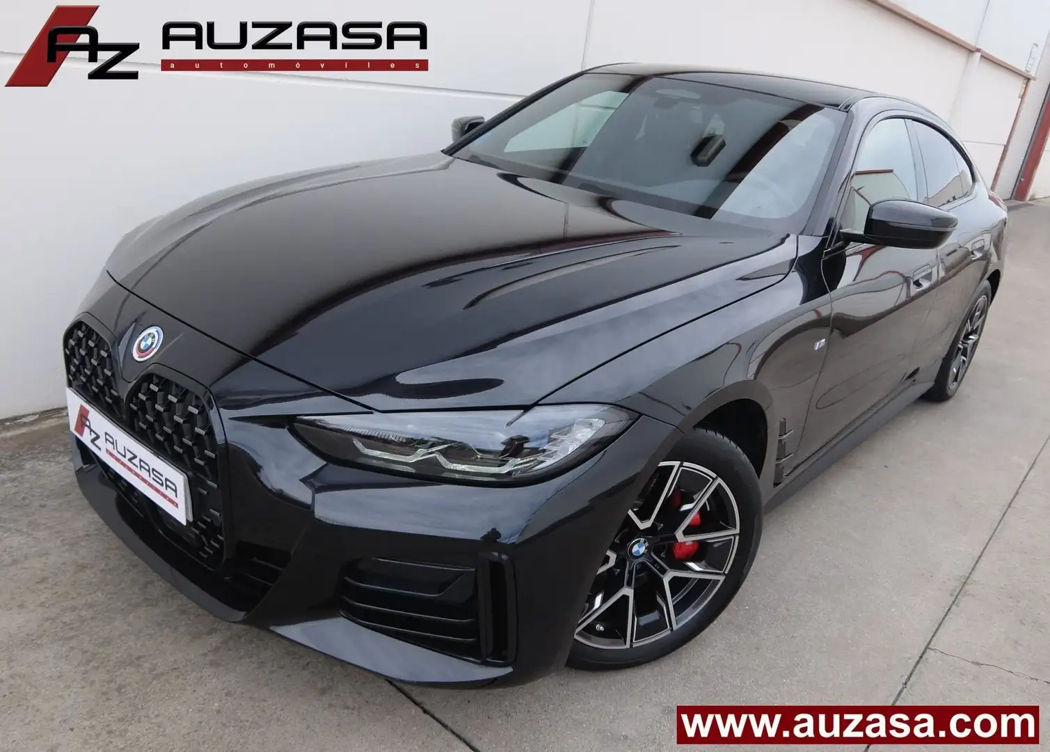 BMW 420 420dA Gran Coupé Schwarz - 1