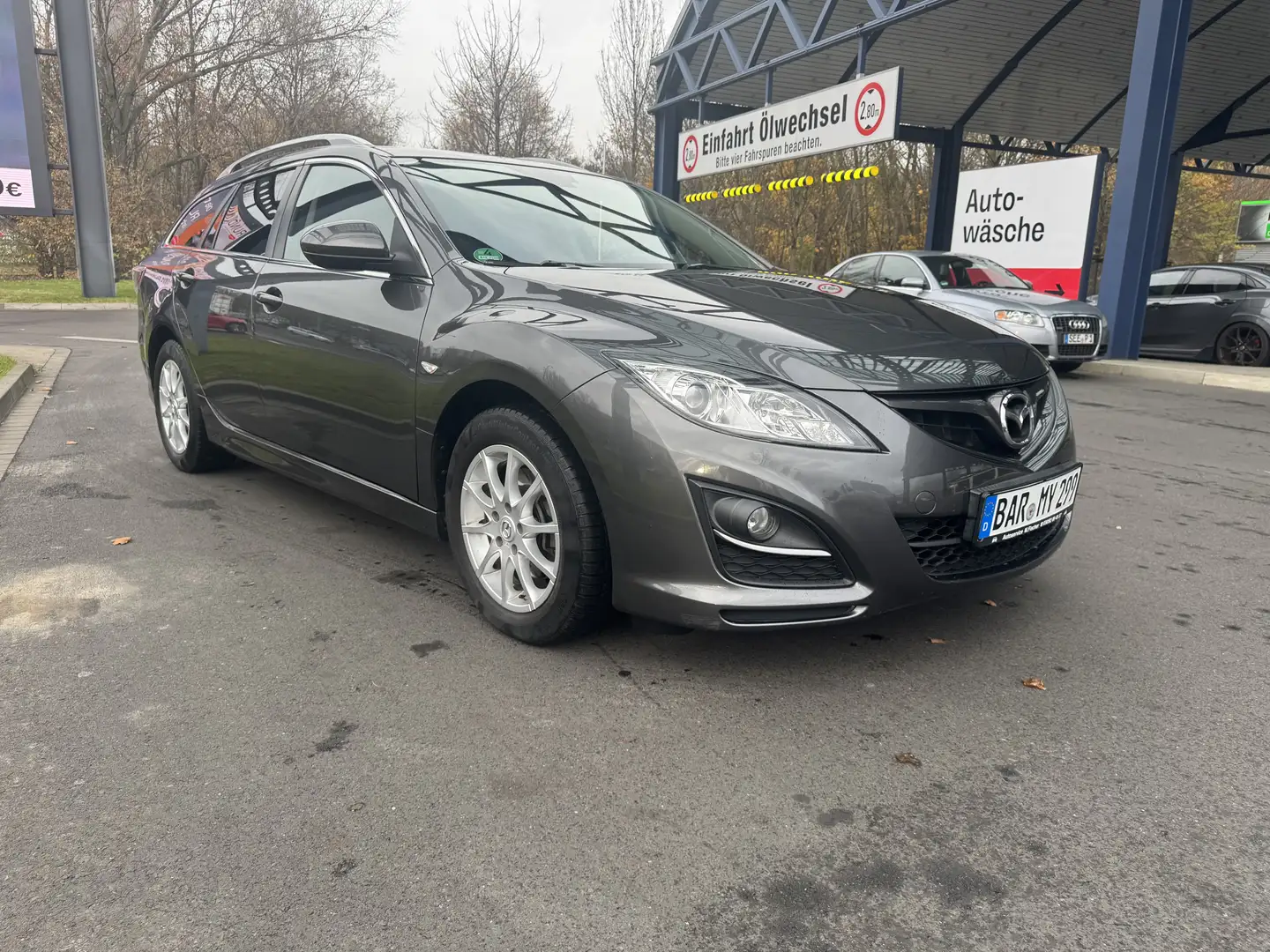 Mazda 6 2.2 Kombi SKYACTIV-D Sports-Line Grau - 1