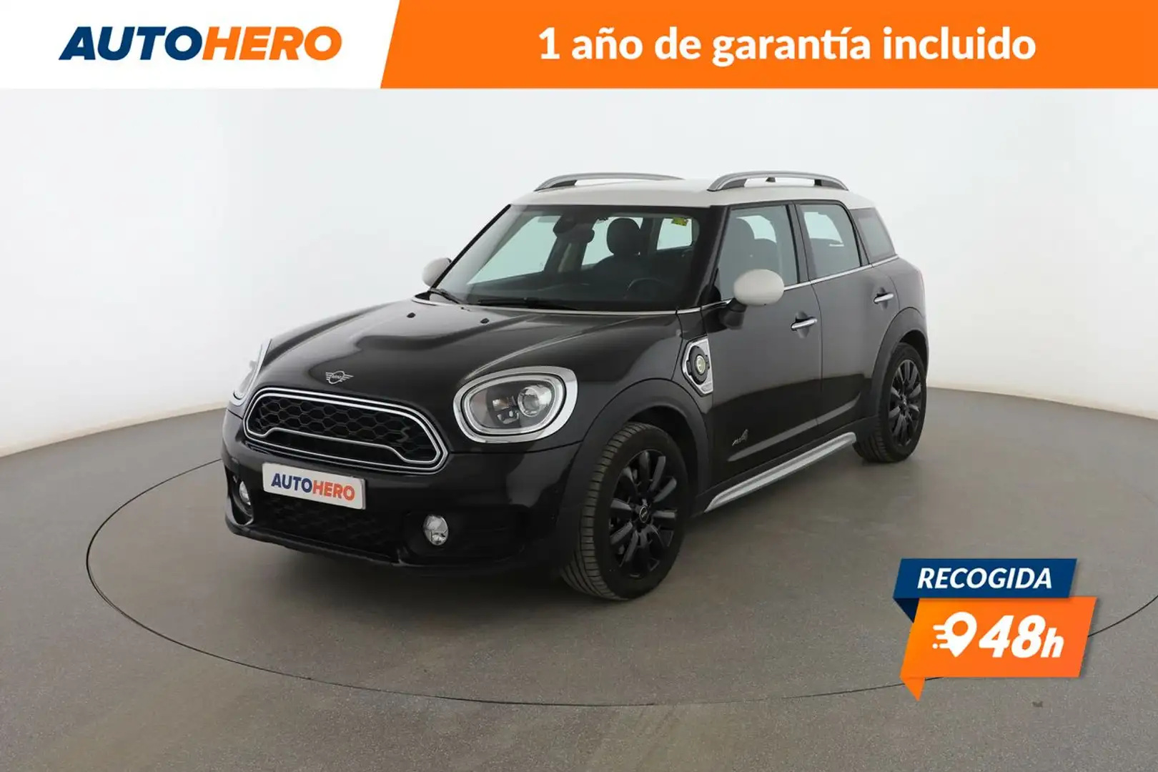 MINI Cooper S E Hybrid ALL4 PHEV Negro - 1