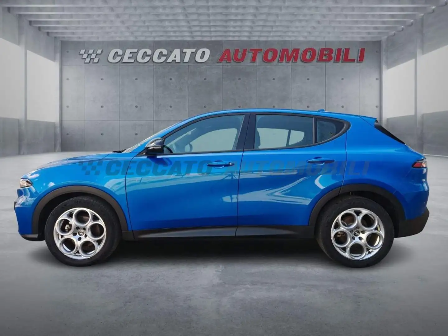 Alfa Romeo Tonale Tonale 1.6 Sprint 130cv tct6 Blu/Azzurro - 2