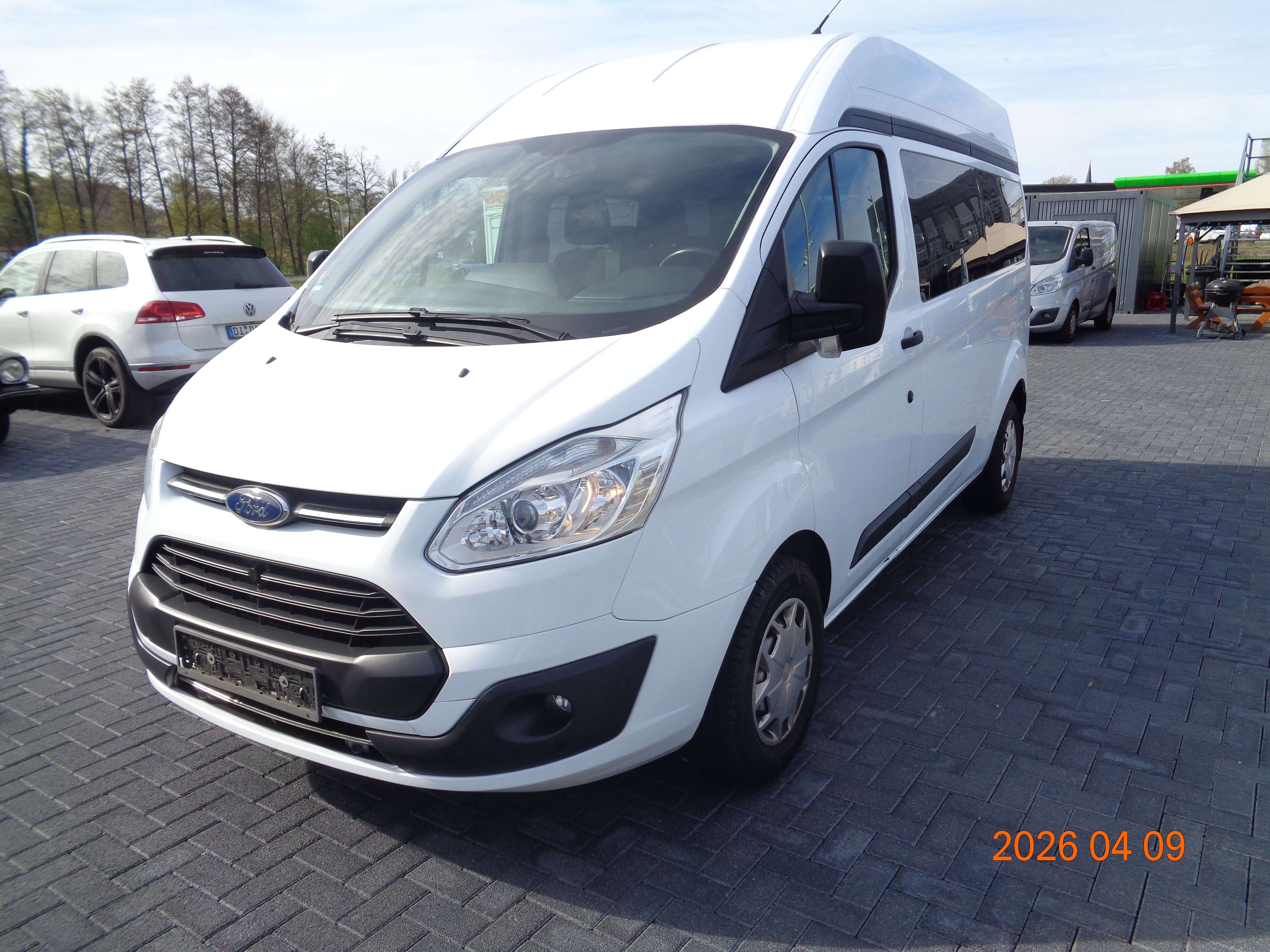 Second hand Ford Tourneo Custom 2.0