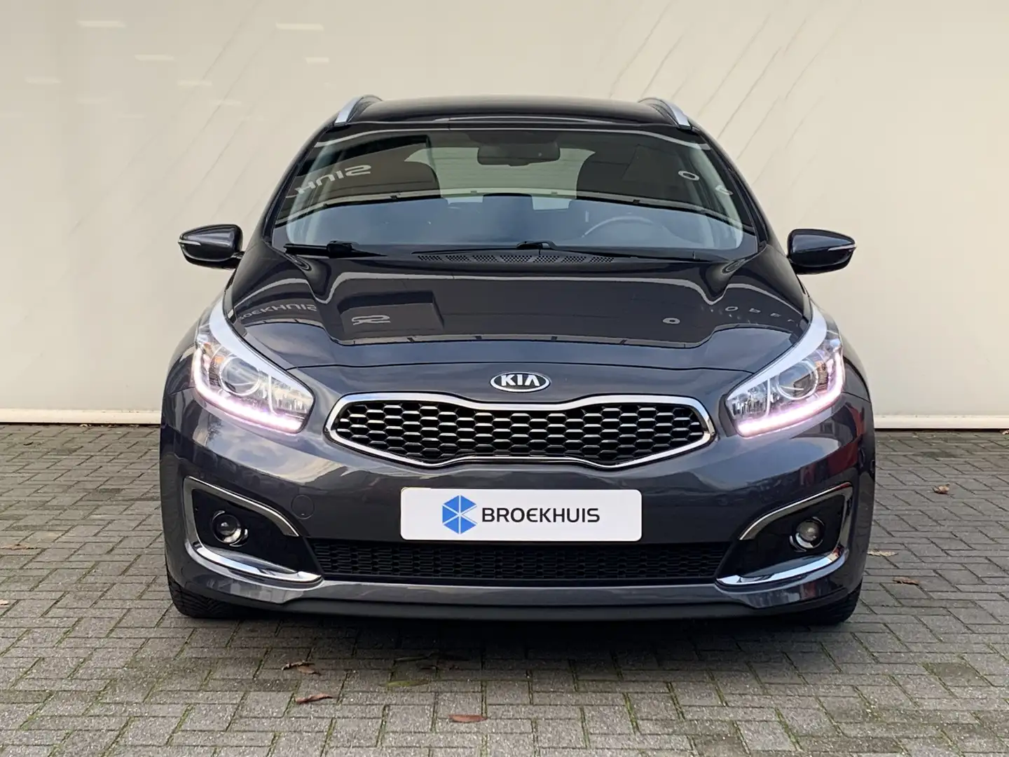 Kia Ceed SW / cee'd SW Sportswagon 1.6 GDI DynamicLine Airco | Camera | C Szary - 2