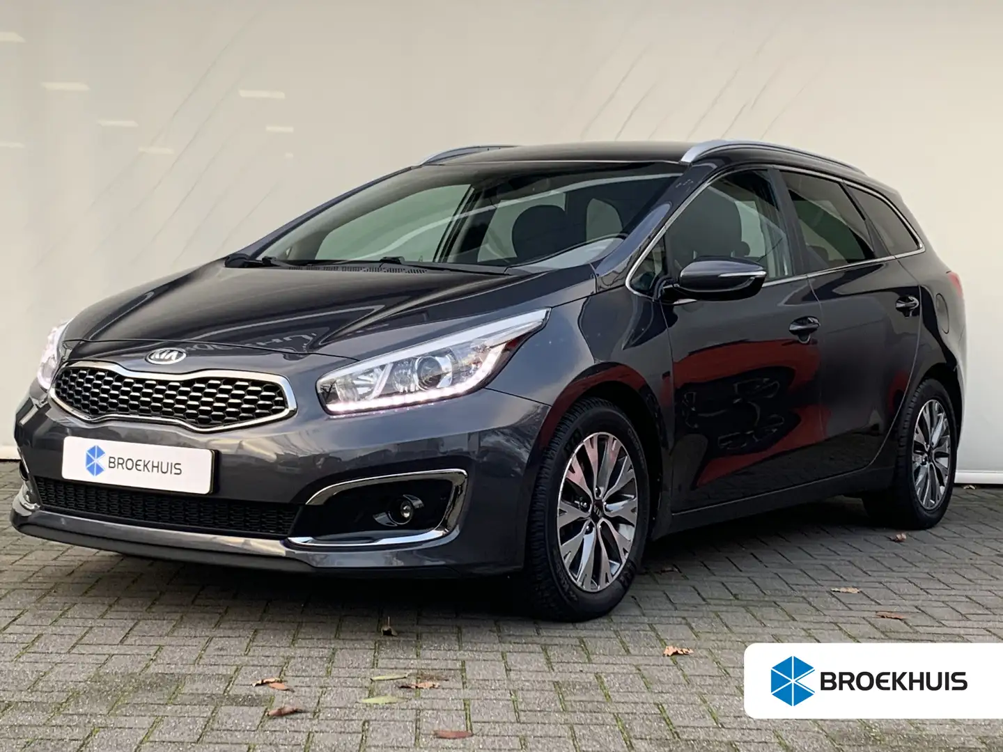Kia Ceed SW / cee'd SW Sportswagon 1.6 GDI DynamicLine Airco | Camera | C Szary - 1