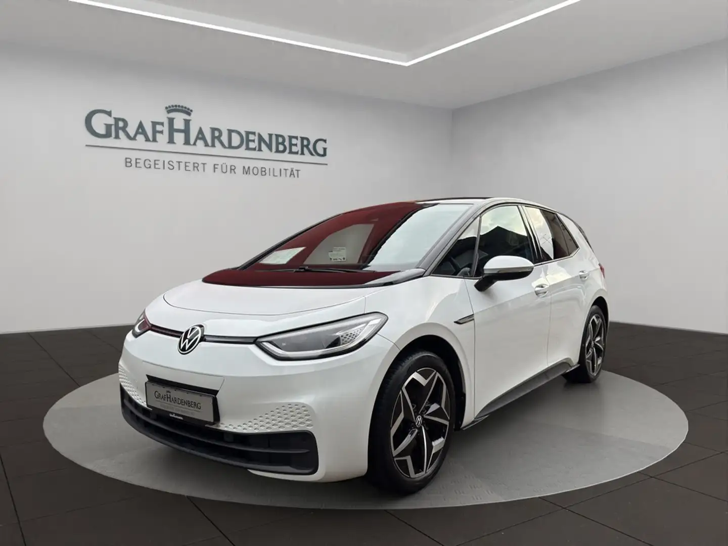 Volkswagen ID.3 Pro Performance Business Wärmepumpe Weiß - 1