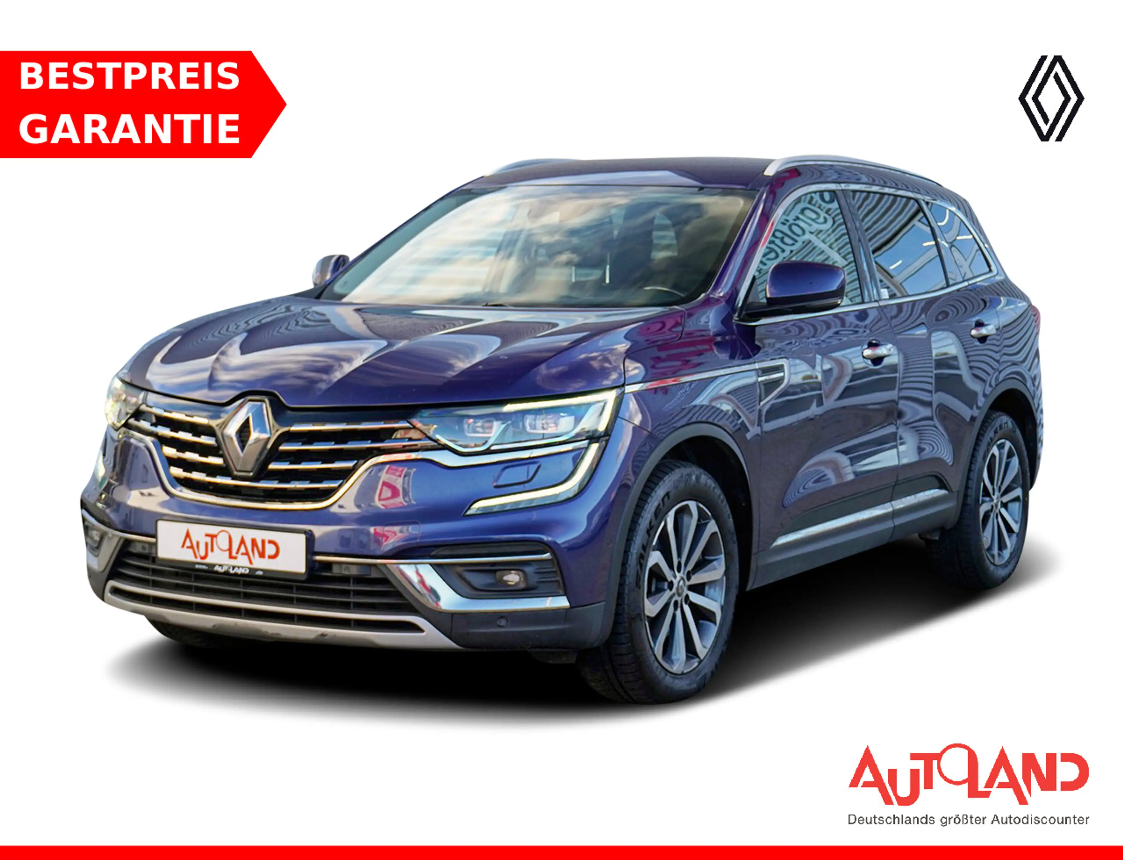 Renault Koleos 1.7 Limited LED Kamera AHK Keyless Navi
