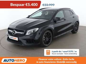 GLA 45 AMG 4Matic