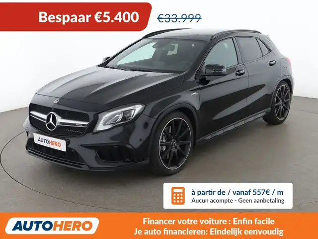 Mercedes-Benz GLA 45 AMG GLA 45 AMG 4Matic