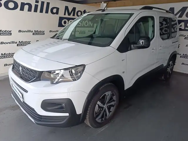 Peugeot Rifter BEV 50KWH GT STANDARD 136 5P
