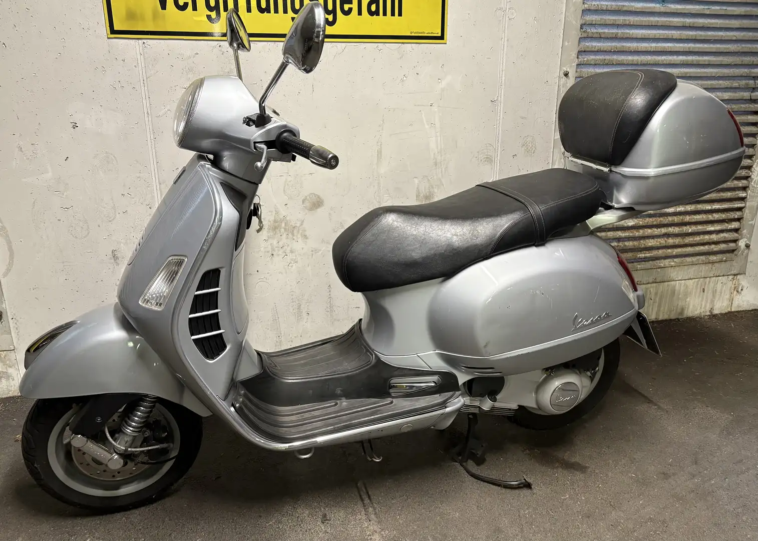 Vespa 125 GT Motor dreht aber springt nicht an - 2