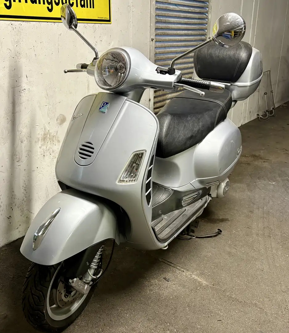 Vespa 125 GT Motor dreht aber springt nicht an - 1