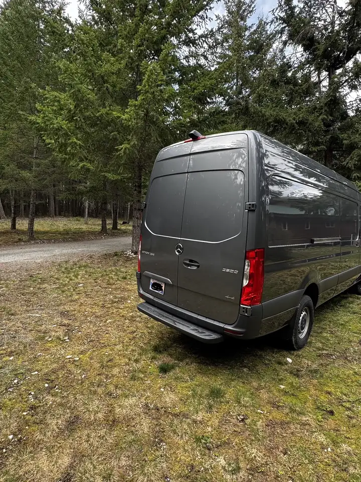 Mercedes-Benz Sprinter снимка Mercedes-Benz Sprinter