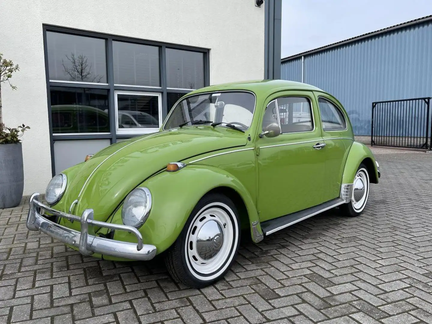 Volkswagen Kever 1300 Brazil, gerestaureerd ,Deutsche Zulassung Verde - 1