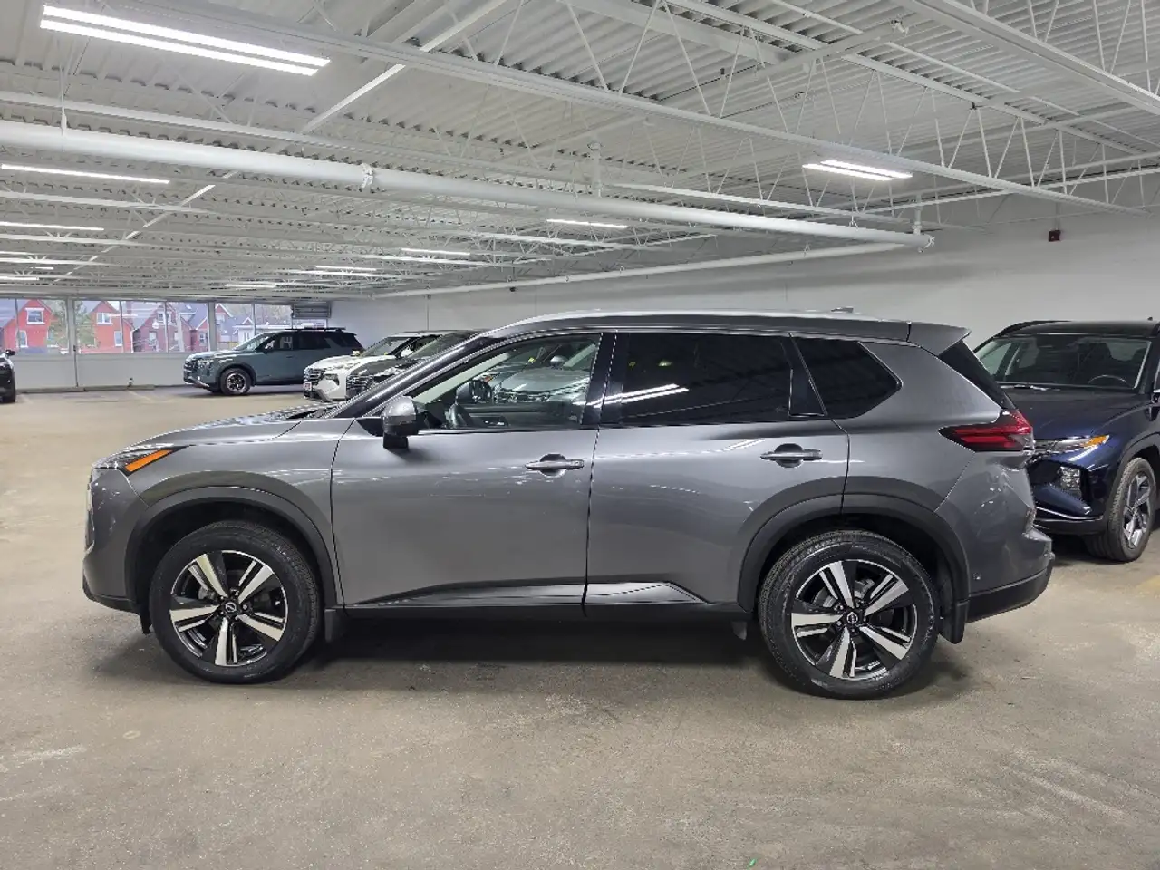 Nissan Rogue снимка Nissan Rogue