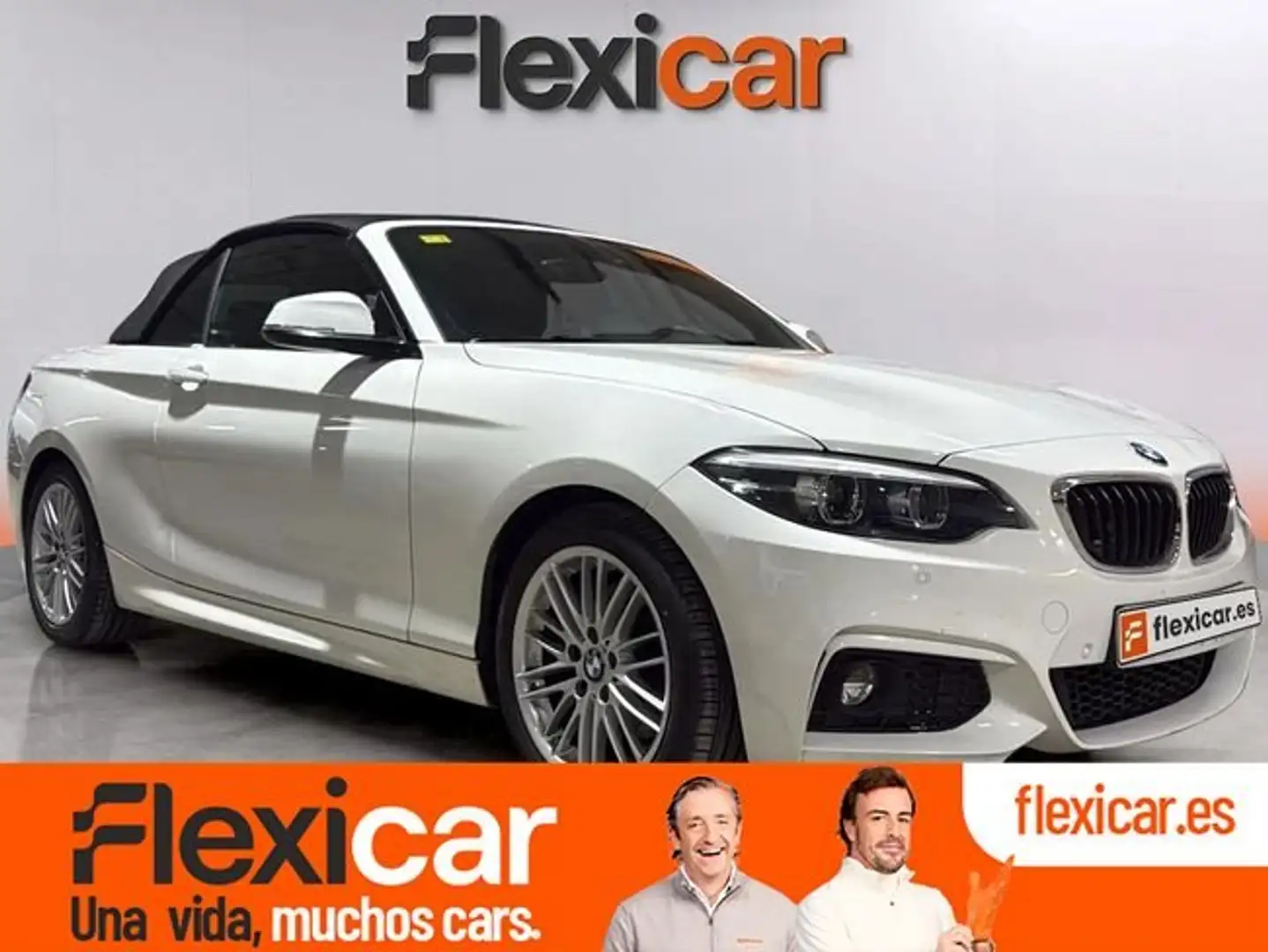 BMW 220 220iA Blanco - 1