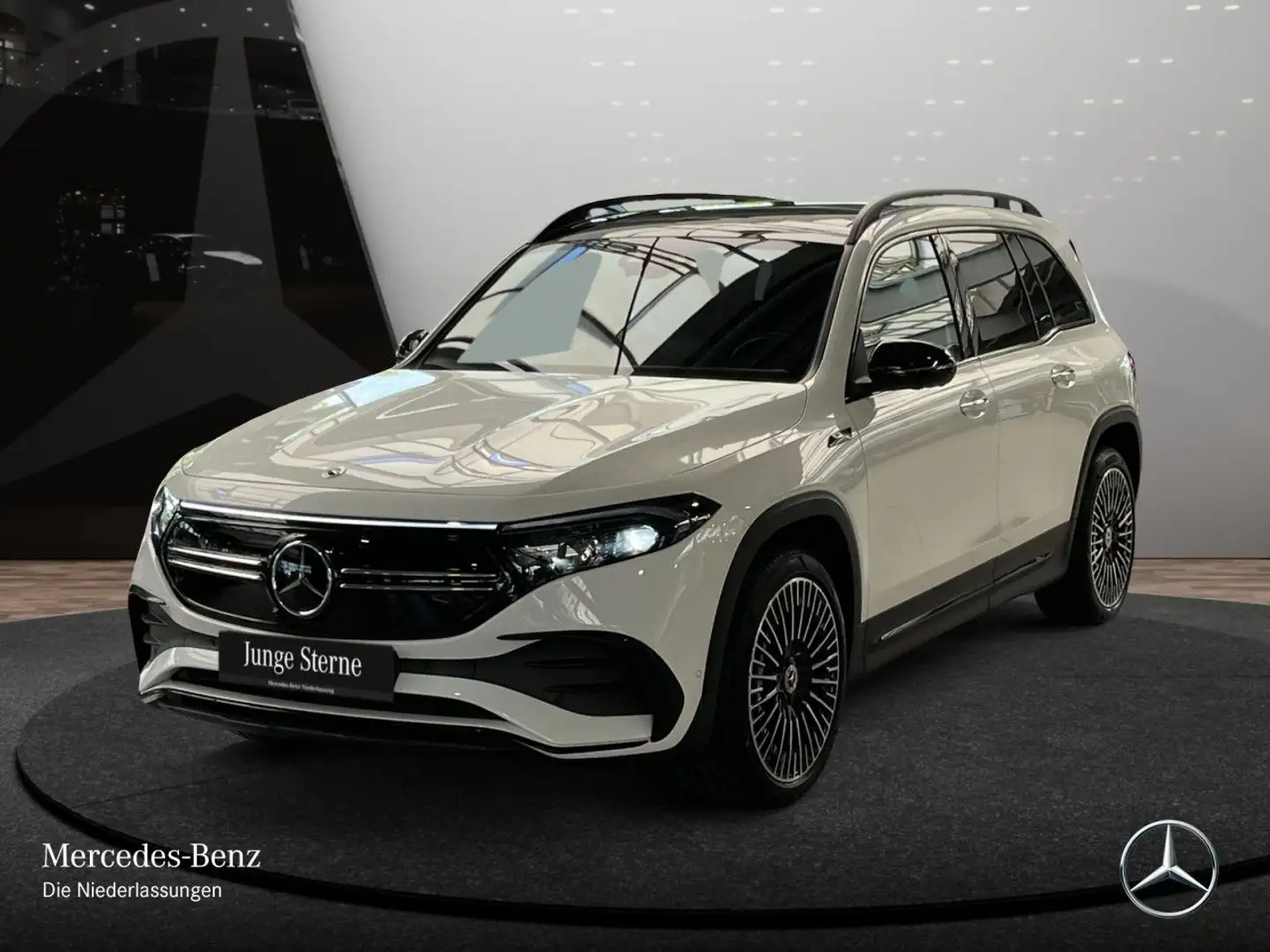 Mercedes-Benz EQB 350 4M AMG+NIGHT+20"+PLUS-PAKET+PANO+360+HUD Fehér - 2