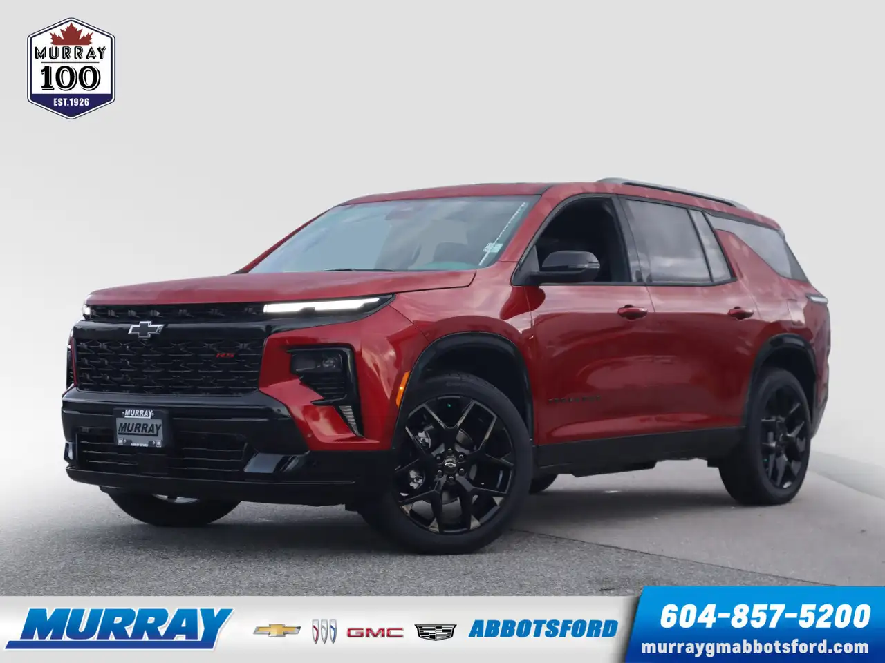 2026 Chevrolet Traverse