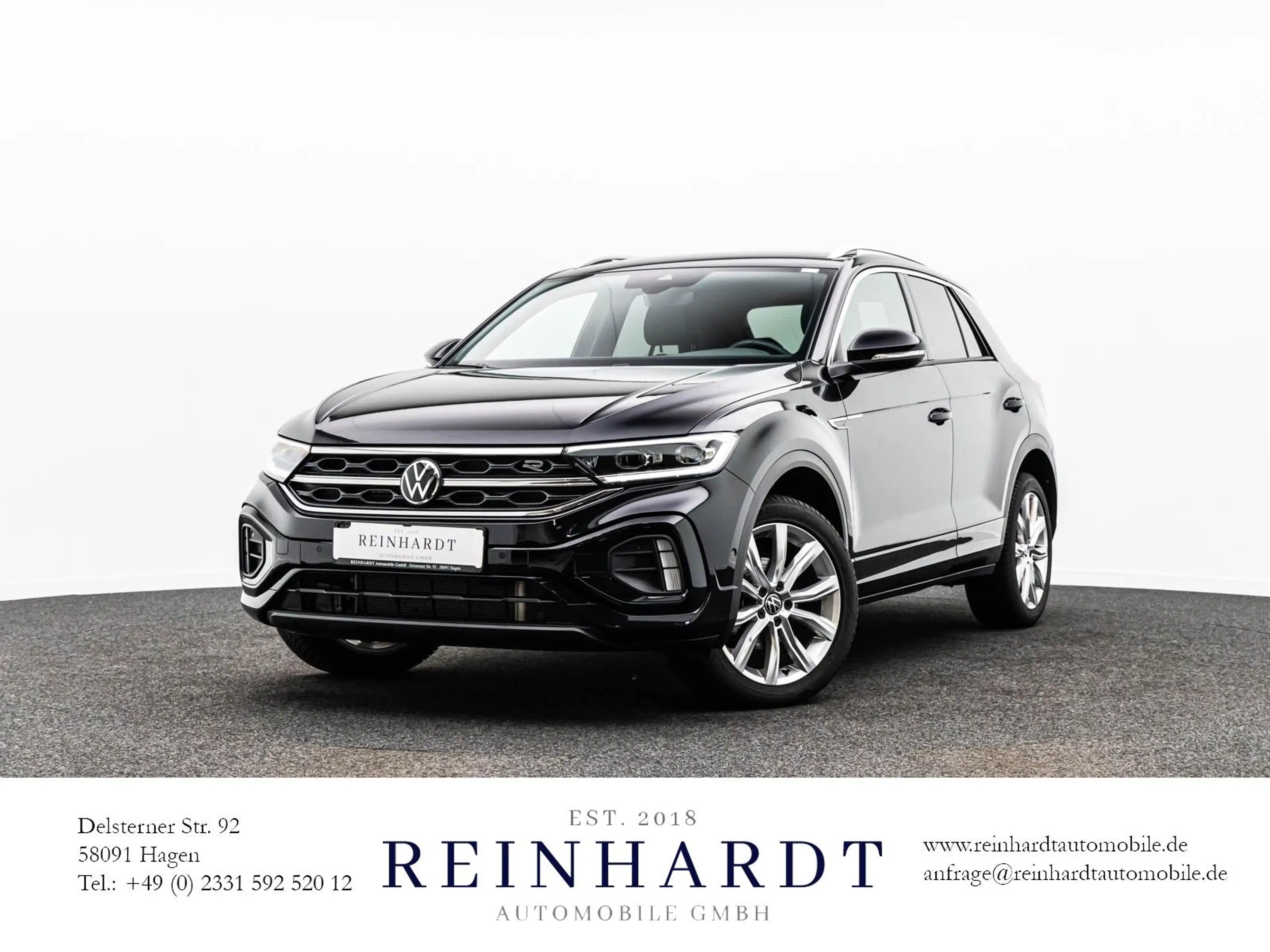 Volkswagen T-Roc 1.5TSi R-LINE LED+/ACC/SIDE/APP-C./KAMERA — photo 5