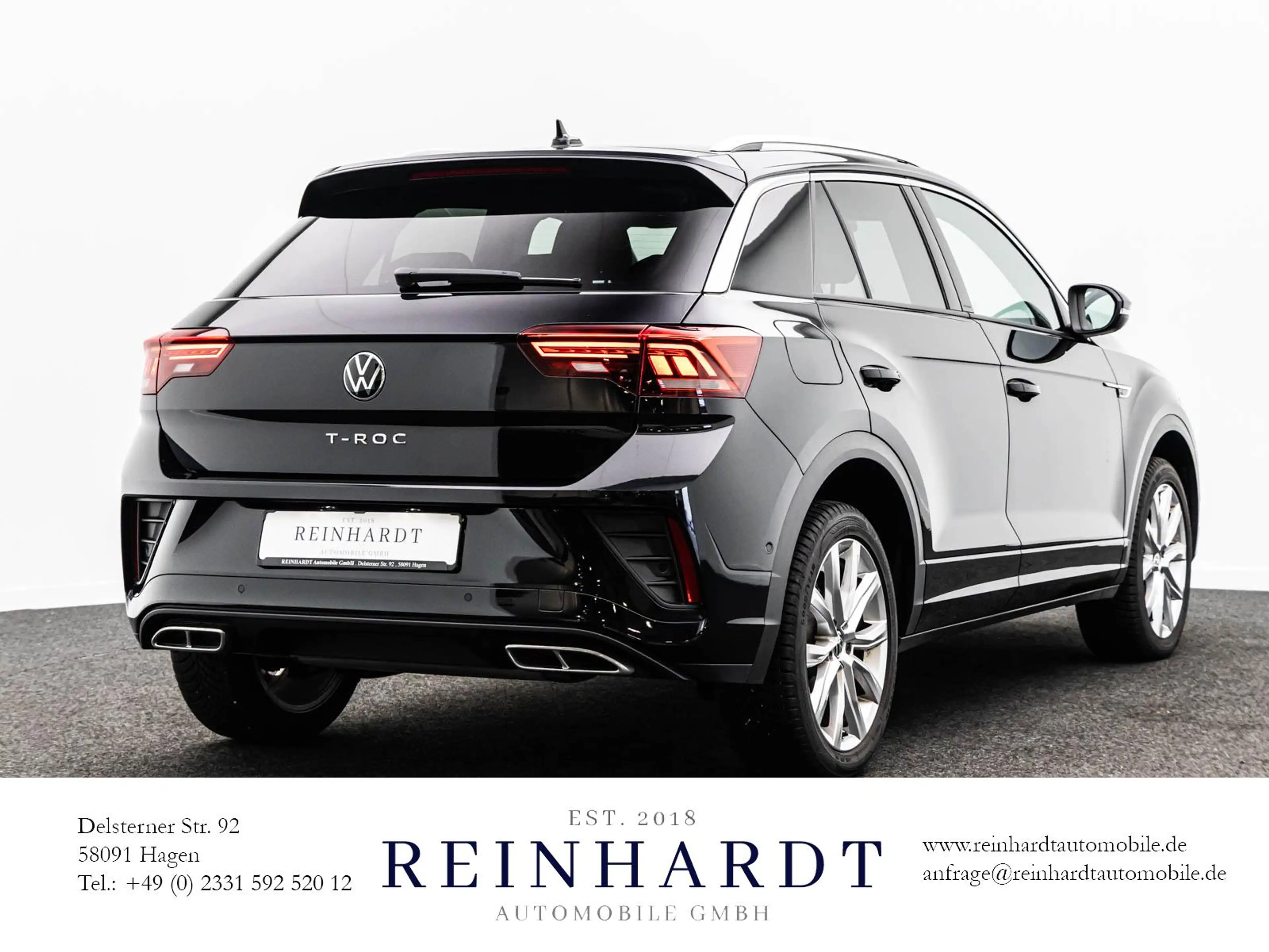 Volkswagen T-Roc 1.5TSi R-LINE LED+/ACC/SIDE/APP-C./KAMERA — photo 9