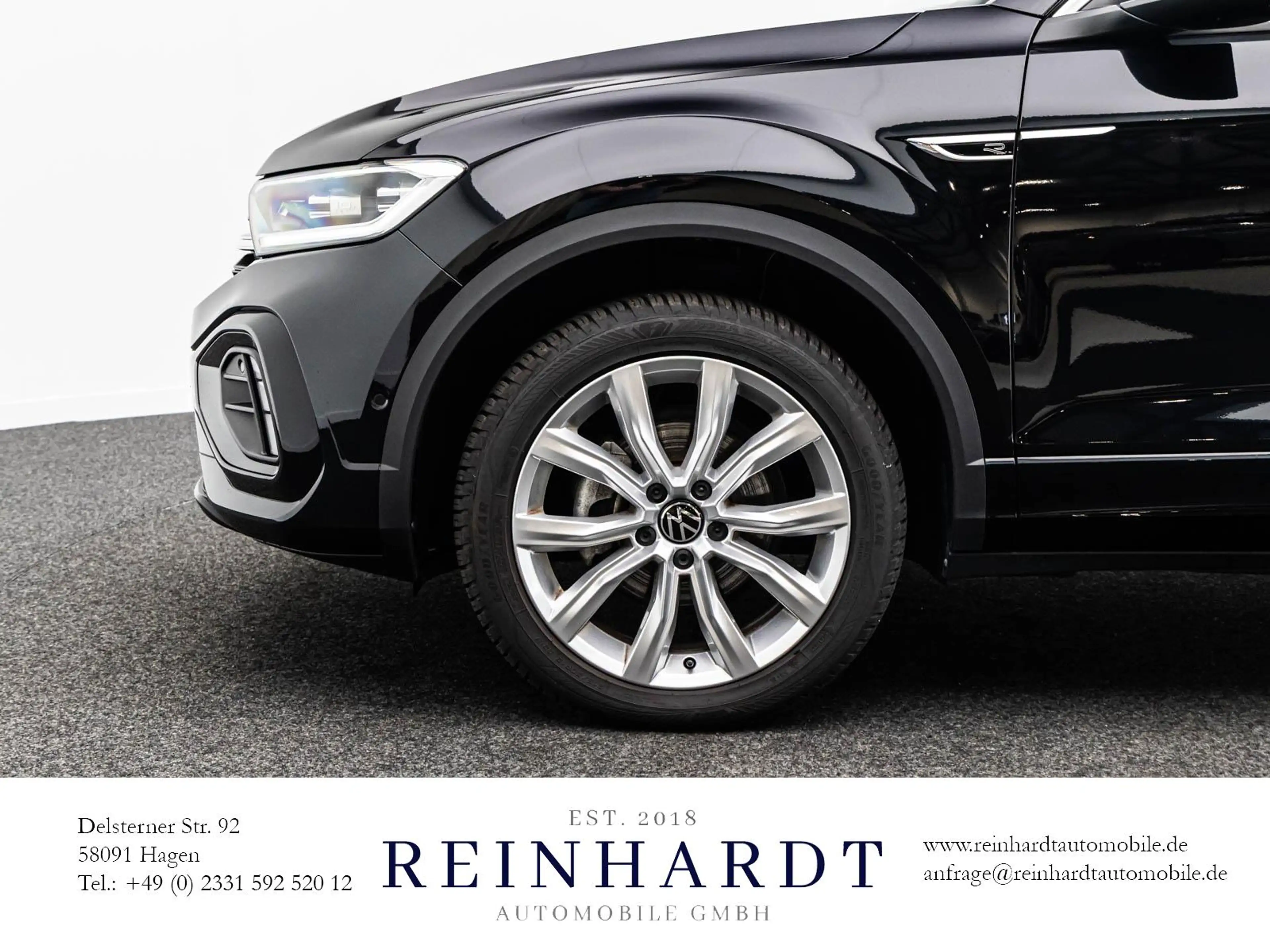Volkswagen T-Roc 1.5TSi R-LINE LED+/ACC/SIDE/APP-C./KAMERA — photo 13