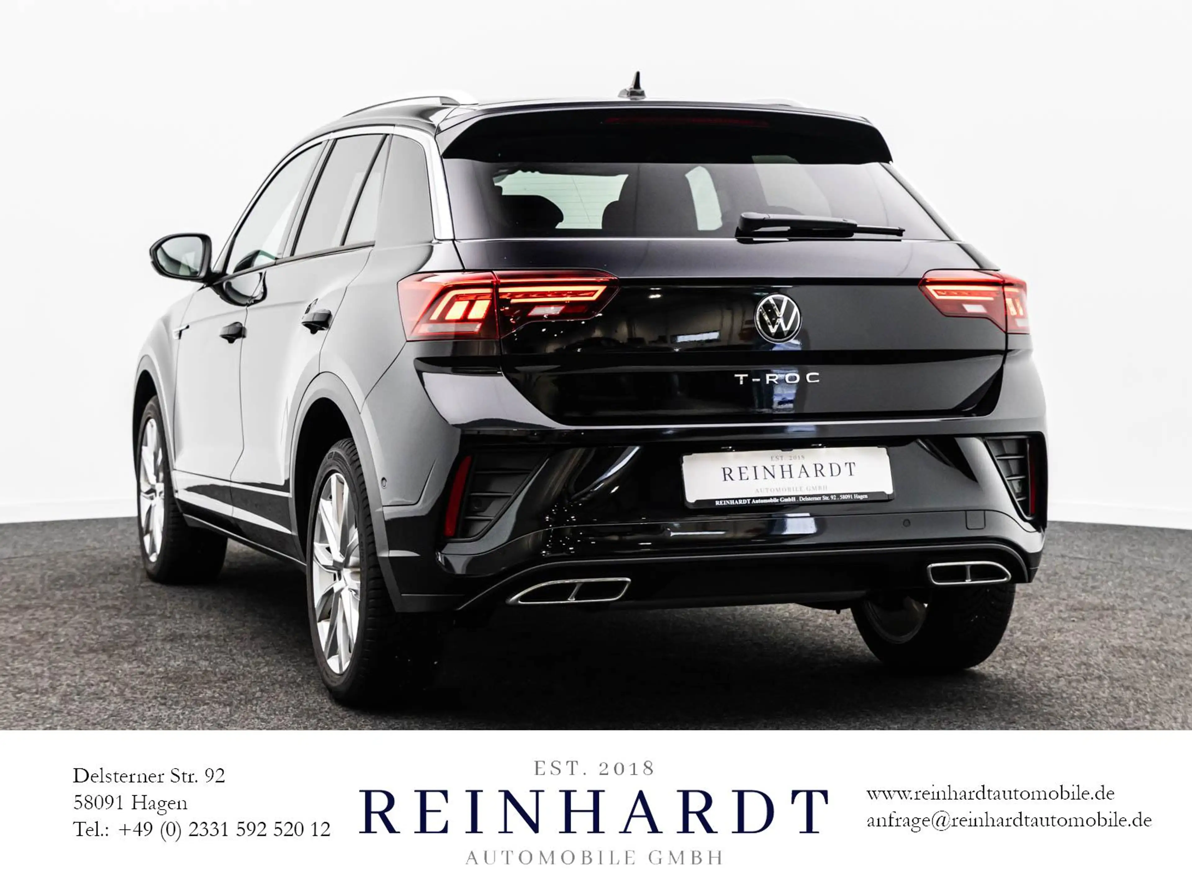 Volkswagen T-Roc 1.5TSi R-LINE LED+/ACC/SIDE/APP-C./KAMERA — photo 11