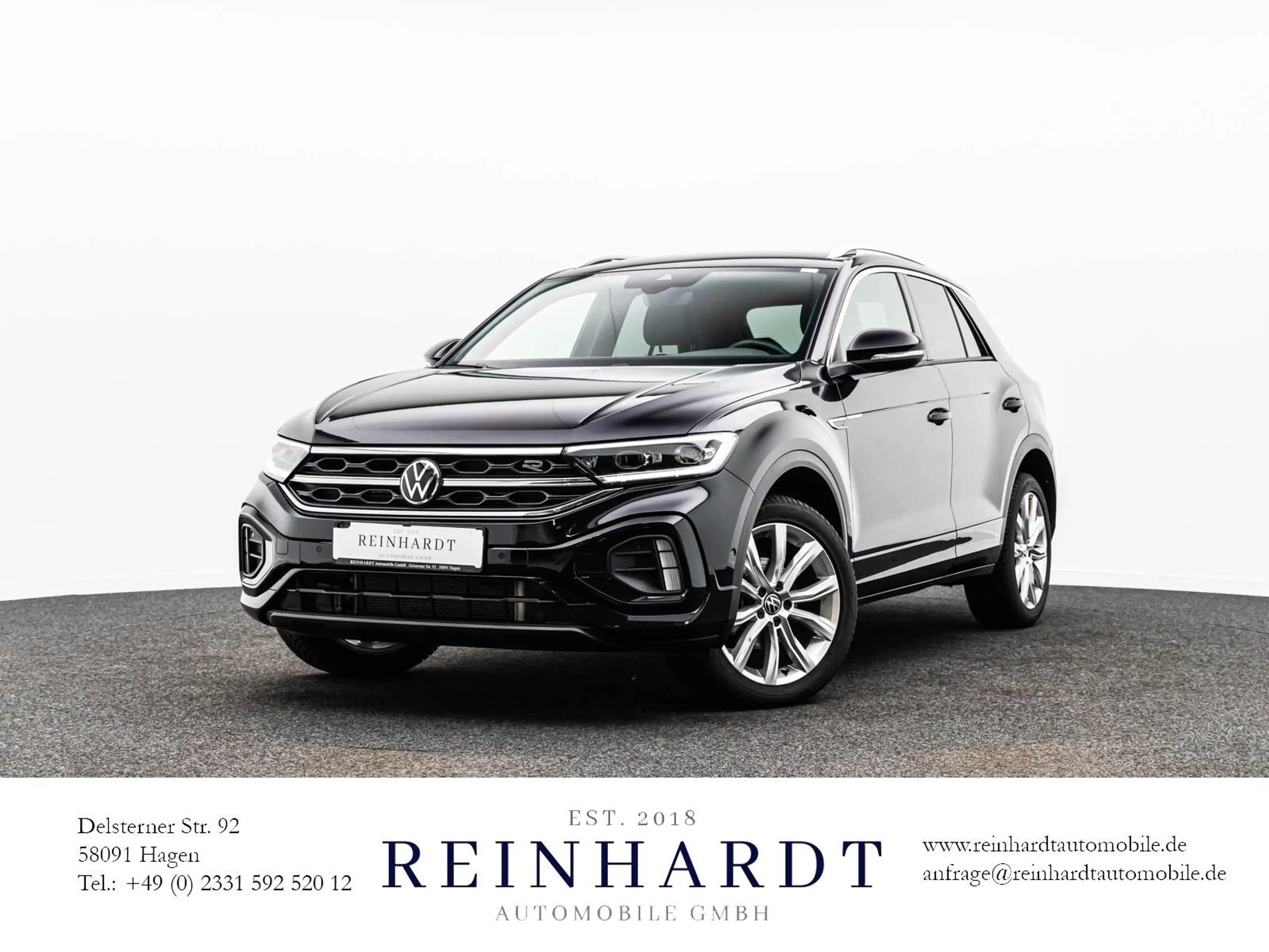 Volkswagen T-Roc 1.5TSi R-LINE LED+/ACC/SIDE/APP-C./KAMERA