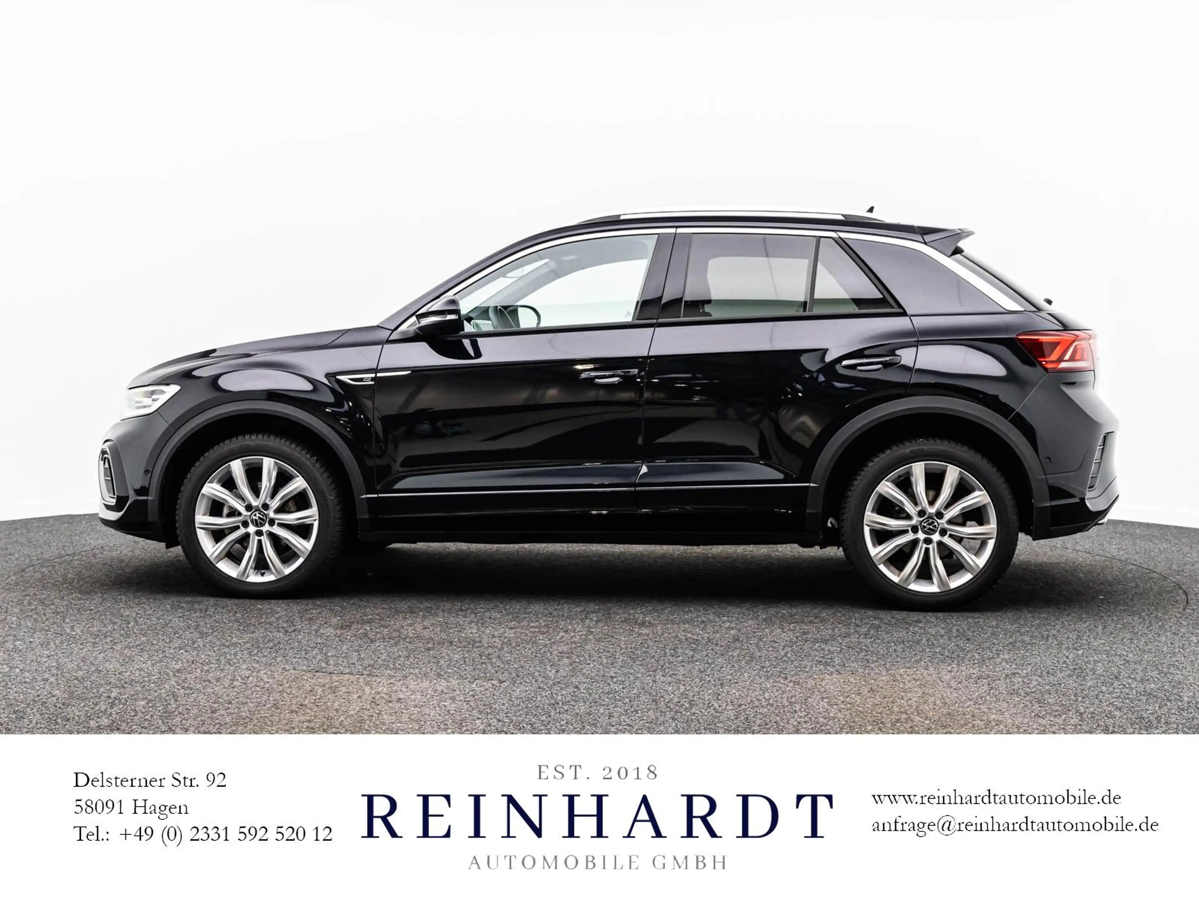 Volkswagen T-Roc 1.5TSi R-LINE LED+/ACC/SIDE/APP-C./KAMERA — photo 12