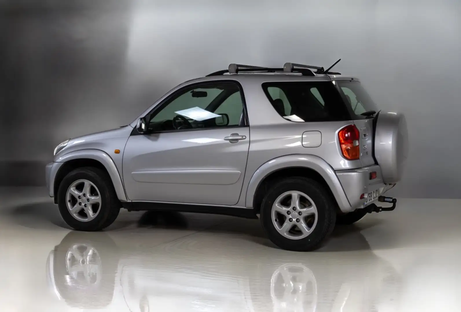 Toyota RAV4 2.0 Sol Plateado - 2