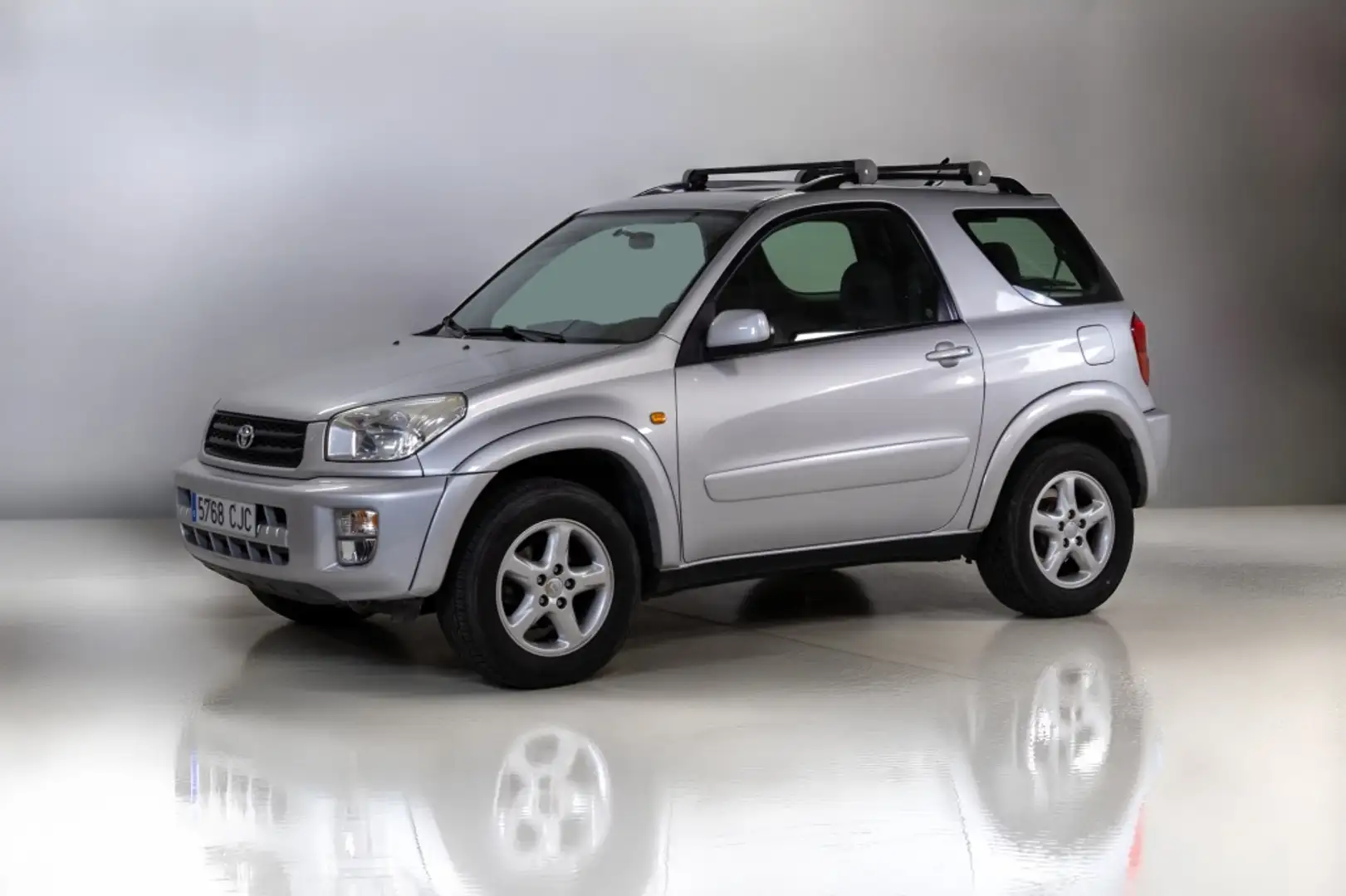 Toyota RAV4 2.0 Sol Plateado - 1
