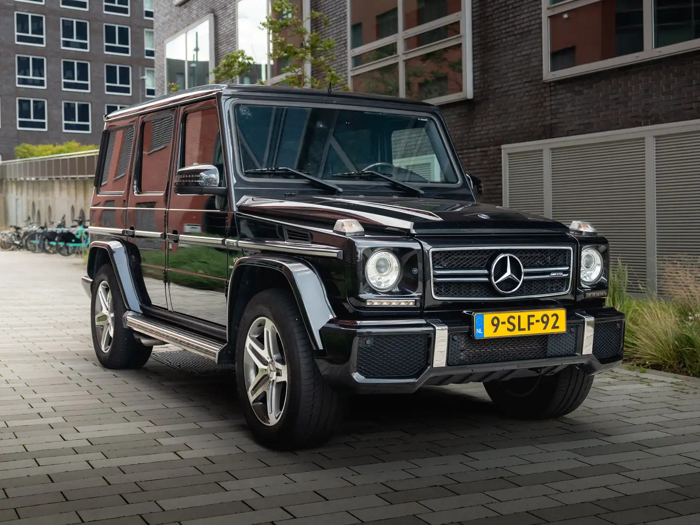 Mercedes-Benz G 55 AMG G 55 AMG K. Lang G63 look Zwart - 2