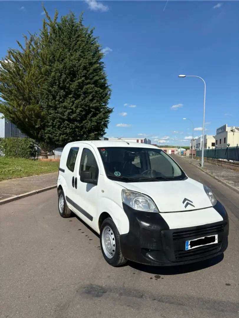 Citroen Nemo Combi 1.4HDi SX Plus Blanco - 1