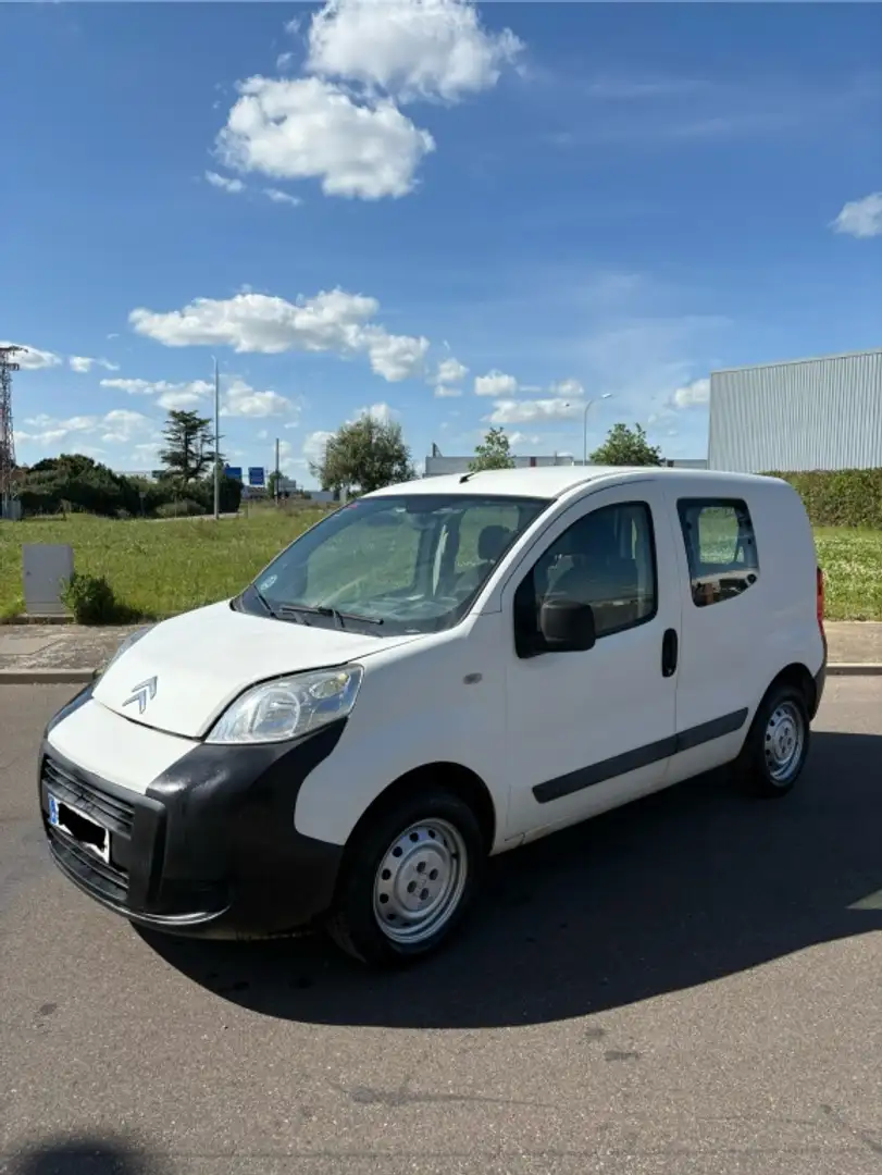 Citroen Nemo Combi 1.4HDi SX Plus Blanco - 2