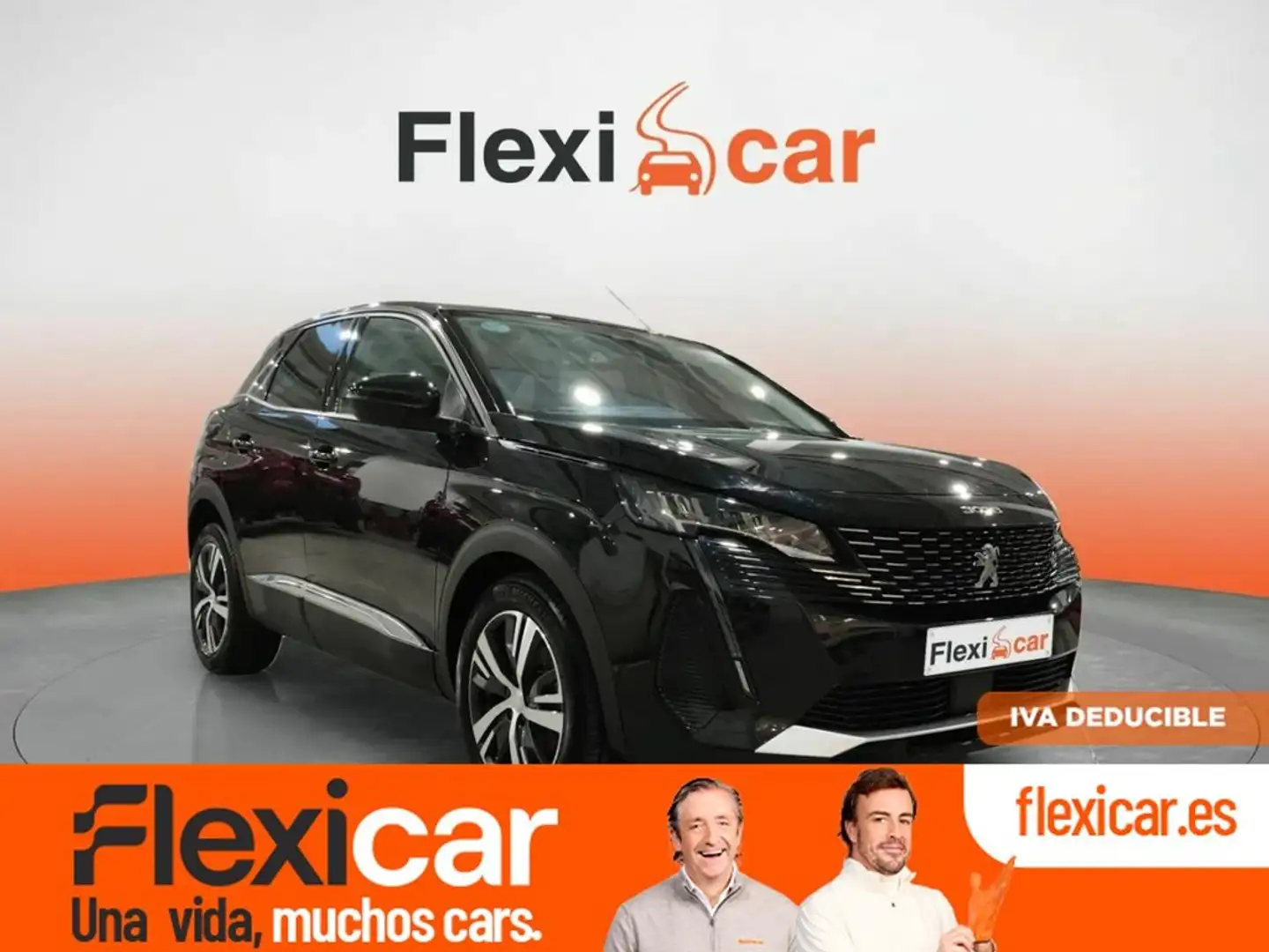 Peugeot 3008 1.5 BlueHDi 96kW (130CV) S&S Allure EAT8 Negro - 1
