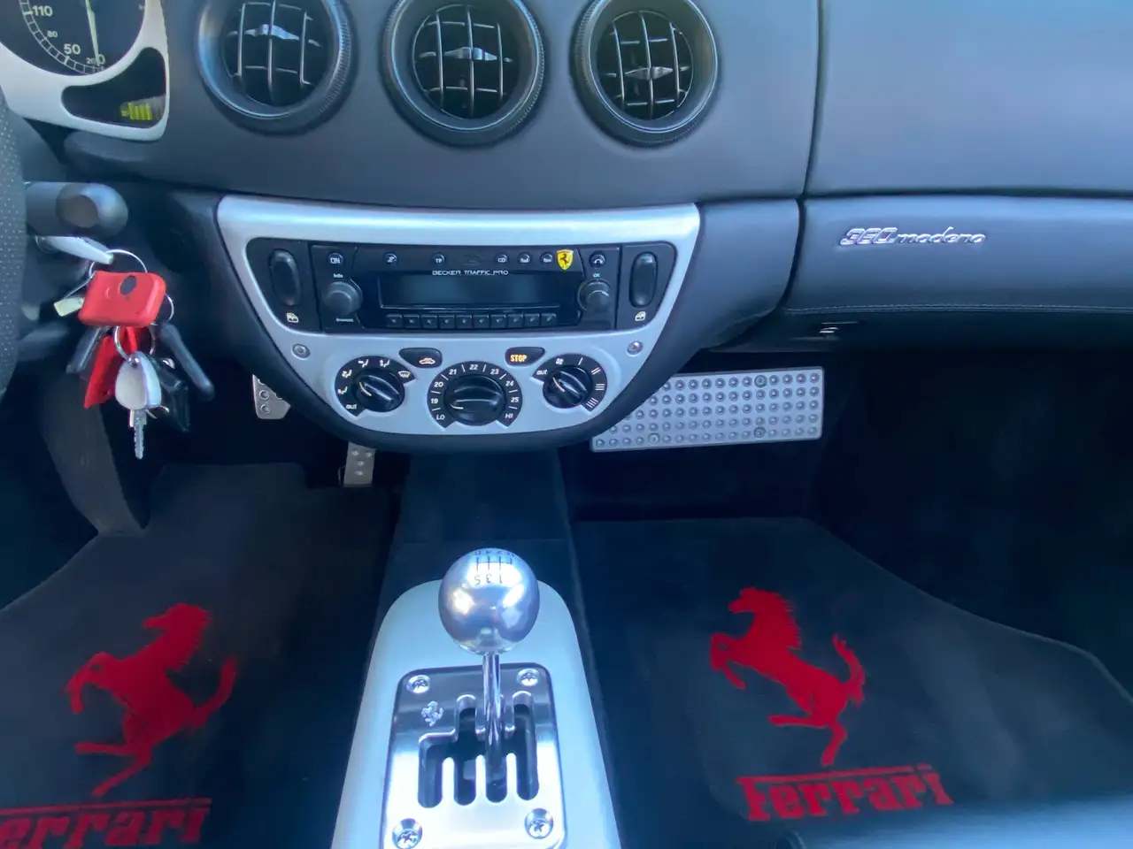 Ferrari 360 Modena Manuale ASI Prima Vernice Tagliandata Ferrari, foto 9