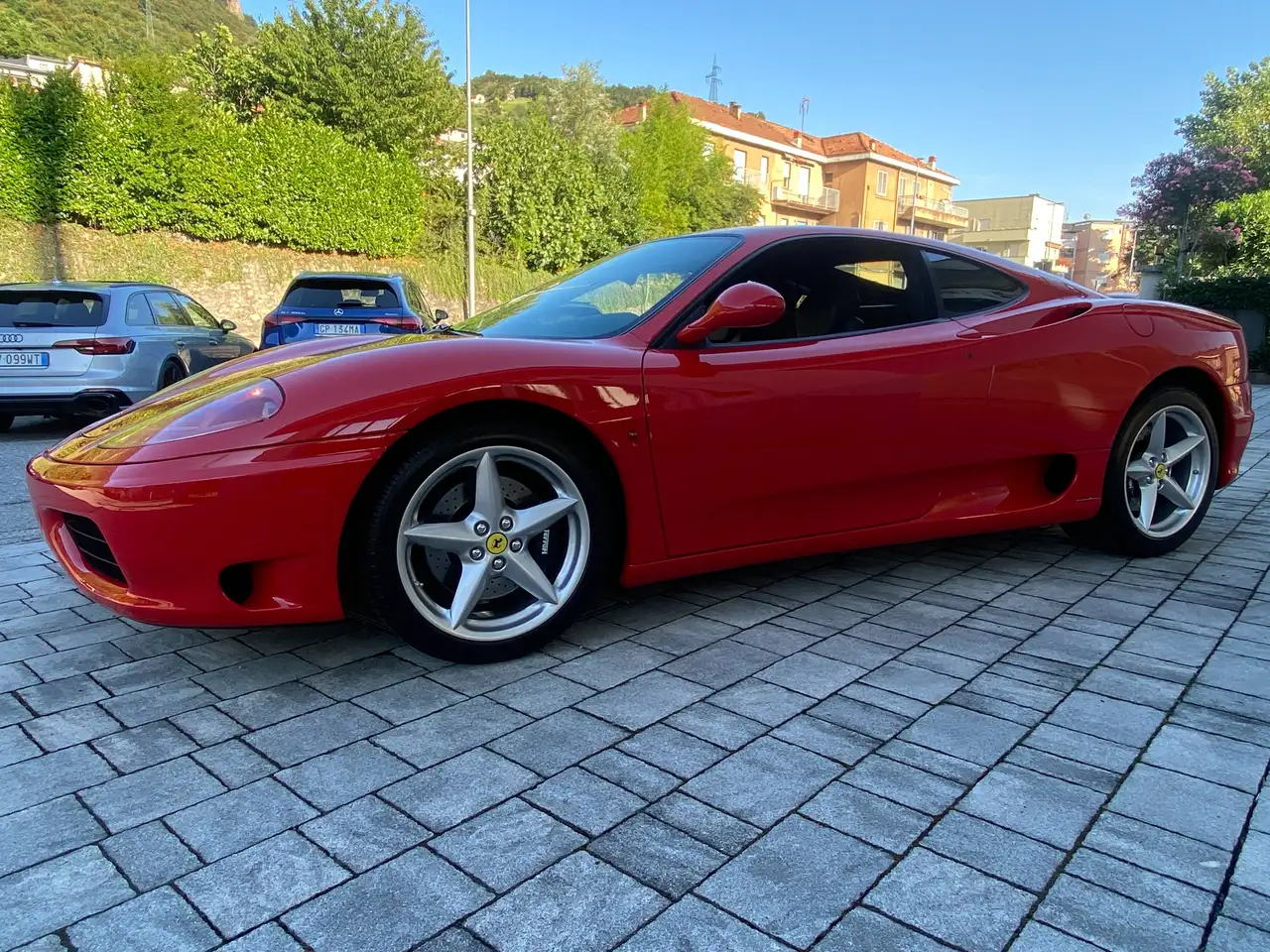 Ferrari 360 Modena Manuale ASI Prima Vernice Tagliandata Ferrari, foto 5