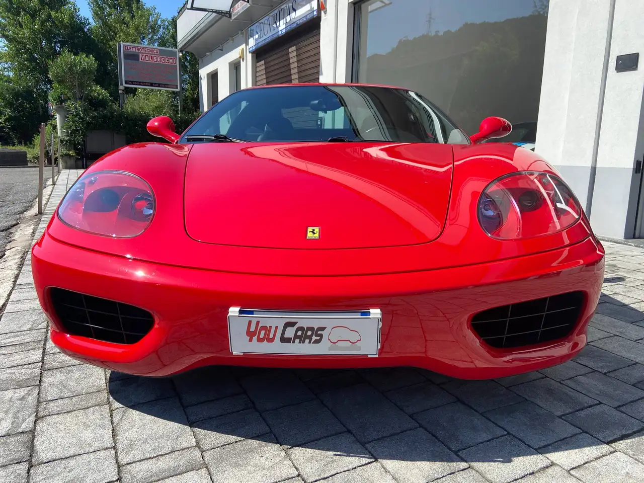 Ferrari 360 Modena Manuale ASI Prima Vernice Tagliandata Ferrari, foto 12