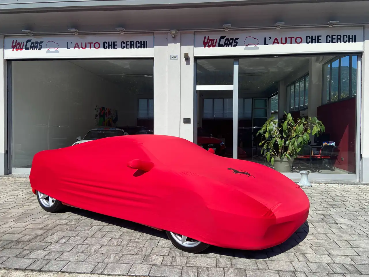 Ferrari 360 Modena Manuale ASI Prima Vernice Tagliandata Ferrari, foto 11