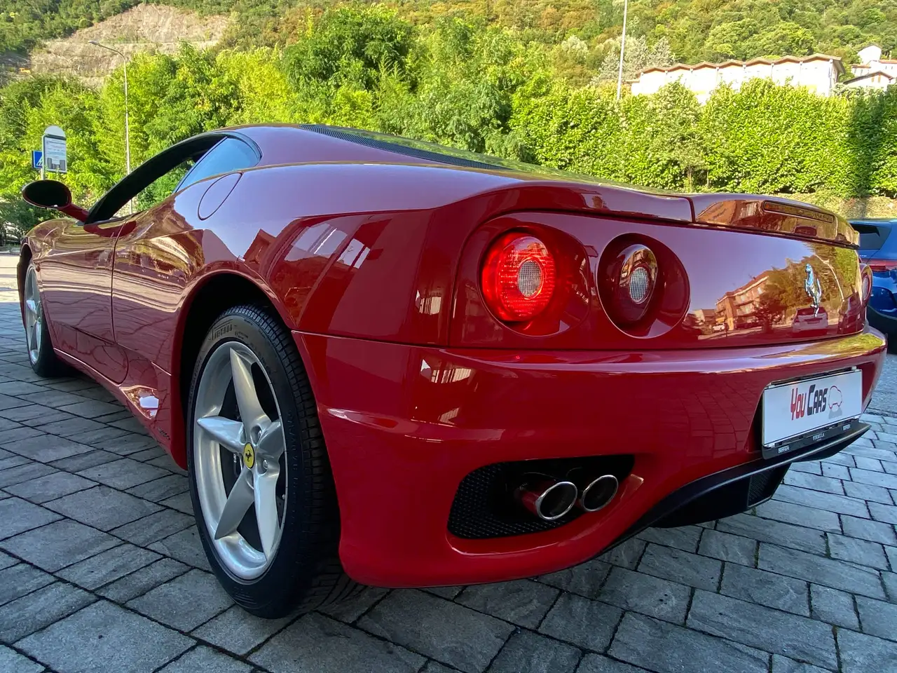 Ferrari 360 Modena Manuale ASI Prima Vernice Tagliandata Ferrari, foto 4