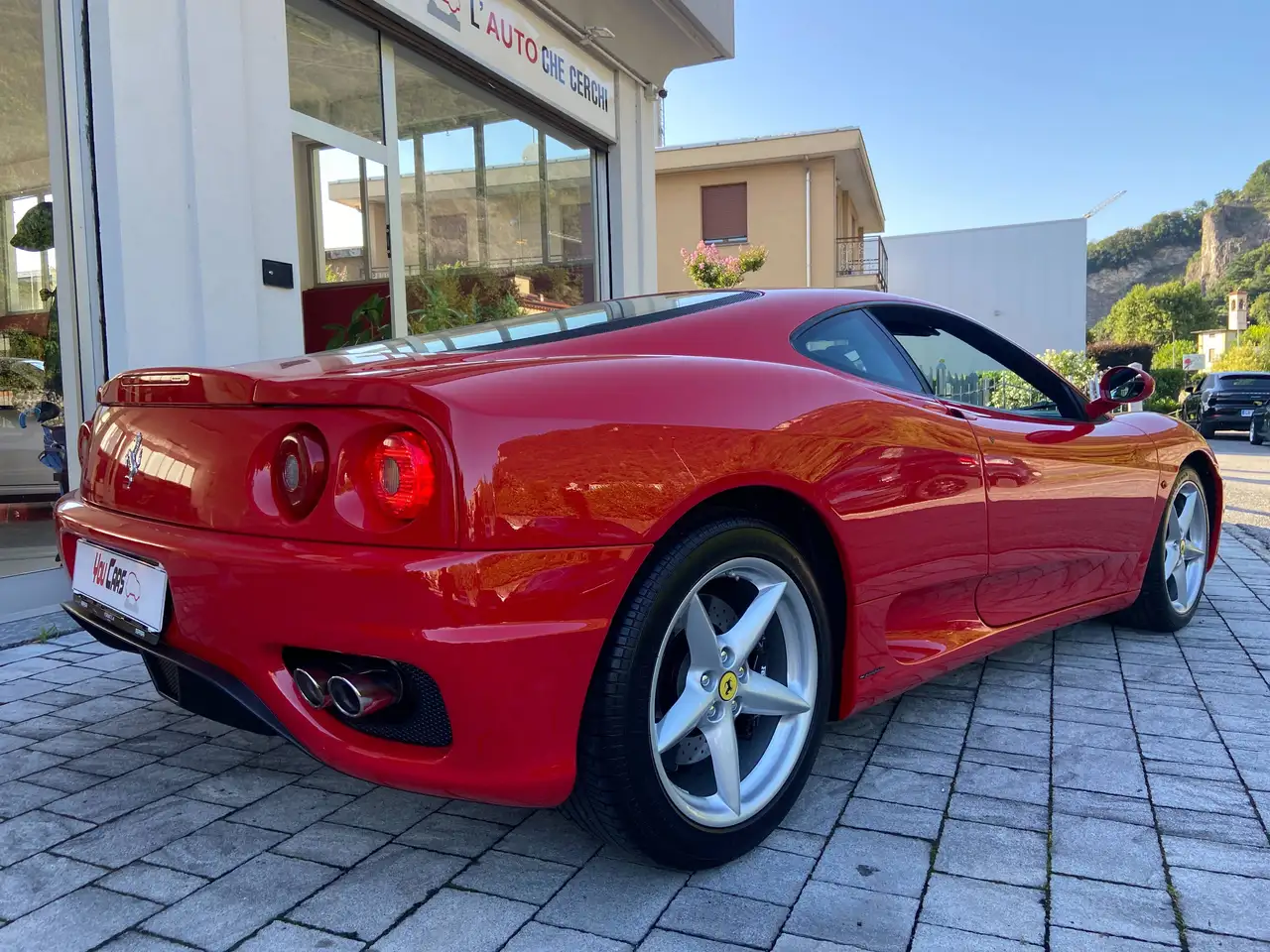 Ferrari 360 Modena Manuale ASI Prima Vernice Tagliandata Ferrari, foto 2