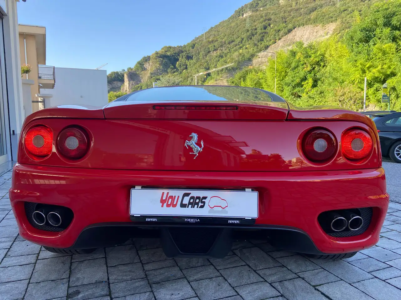 Ferrari 360 Modena Manuale ASI Prima Vernice Tagliandata Ferrari, foto 3