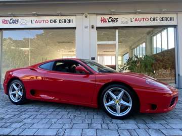 Modena Manuale ASI Prima Vernice Tagliandata Ferrari