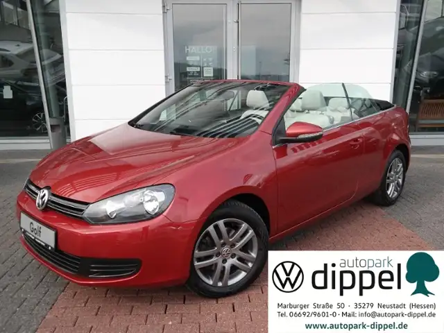 Volkswagen Golf Cabriolet VI Cabriolet 1.2 TSI Leder,Navi,SHZ