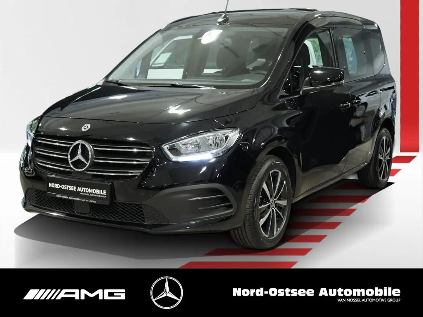 Mercedes-Benz T-Class T 180 D MBUX TEMPOMAT DAB LM-FELGEN Noir - 1
