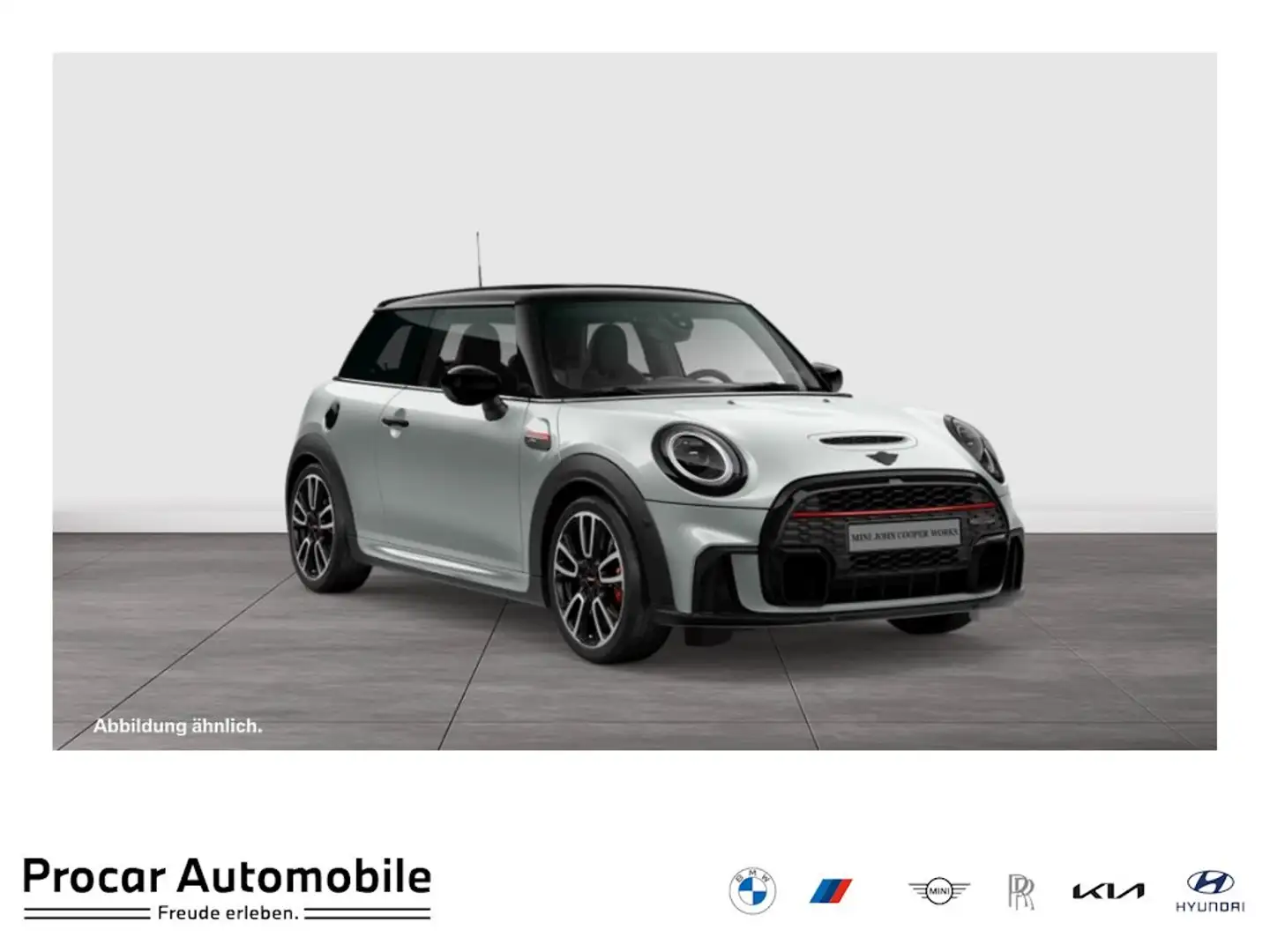 MINI John Cooper Works JCW TRIM+H/K+ACC+HuD+PANO+DA Weiß - 1