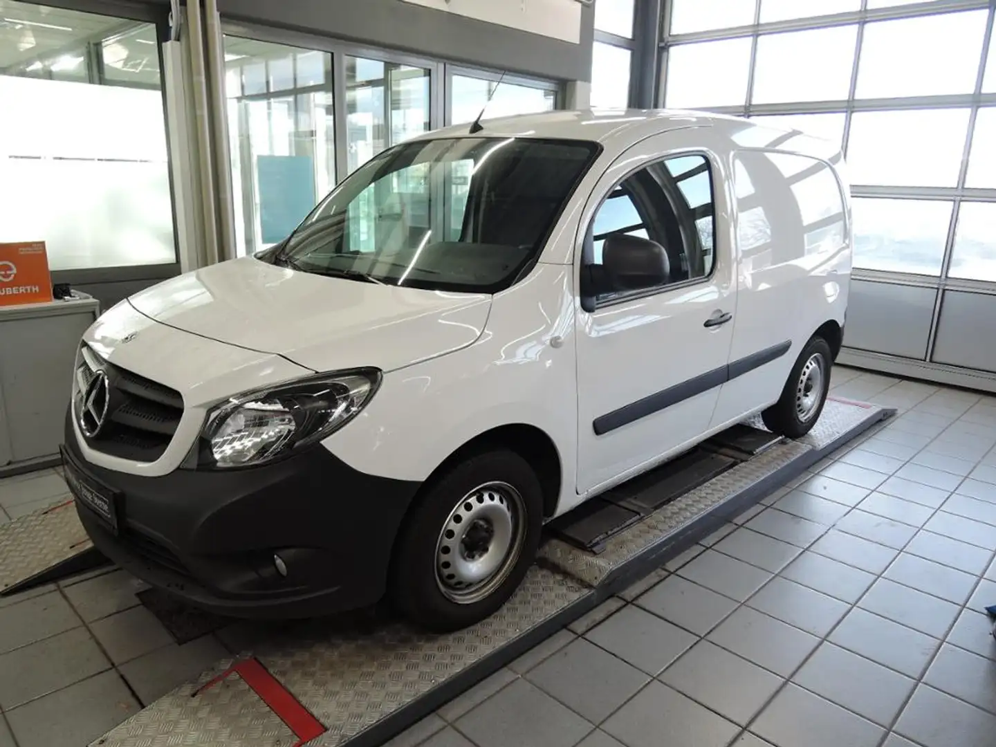 Mercedes-Benz Citan 108 CDI Klima/AHK/Hecktüren Weiß - 1