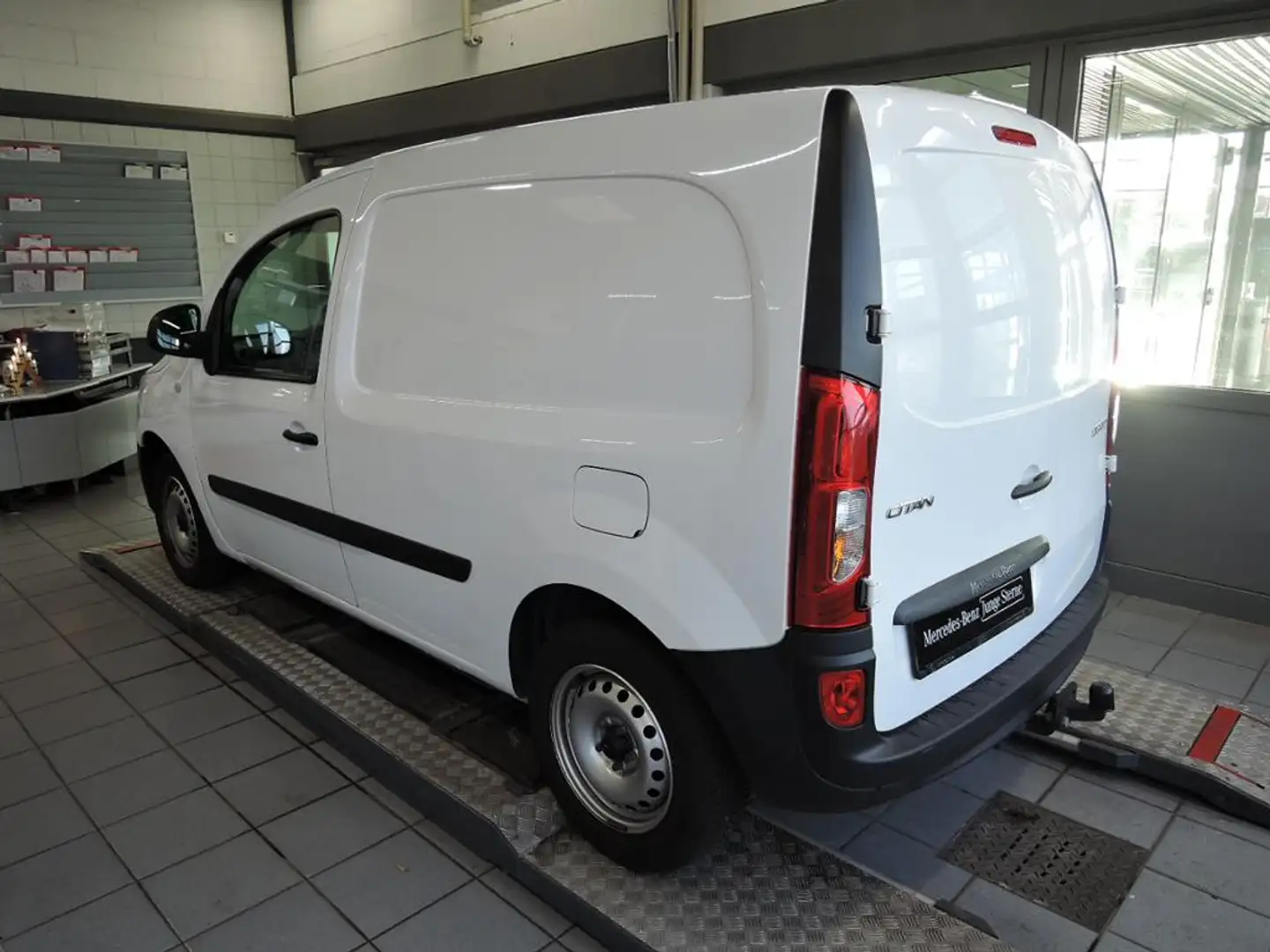 Mercedes-Benz Citan 108 CDI Klima/AHK/Hecktüren Weiß - 2
