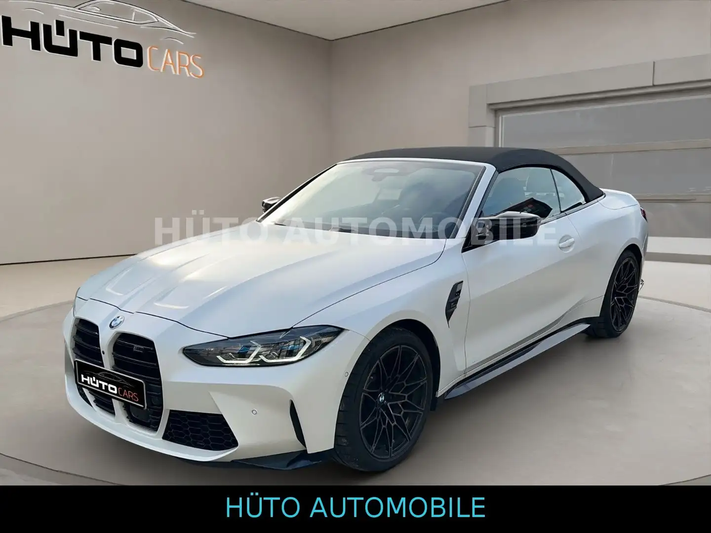 BMW M4 Competition MATTLACK H&K HUD Innovationspak Weiß - 1