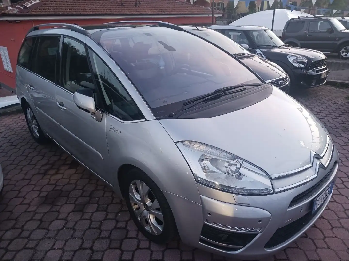 Citroen C4 Picasso 1.6 HDi 7 posti Argent - 1