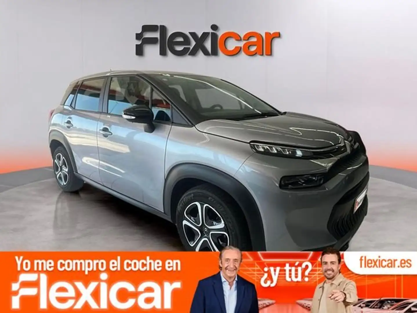 Citroen C3 Aircross PureTech 73kW (100CV) BVM6 YOU Gris - 1