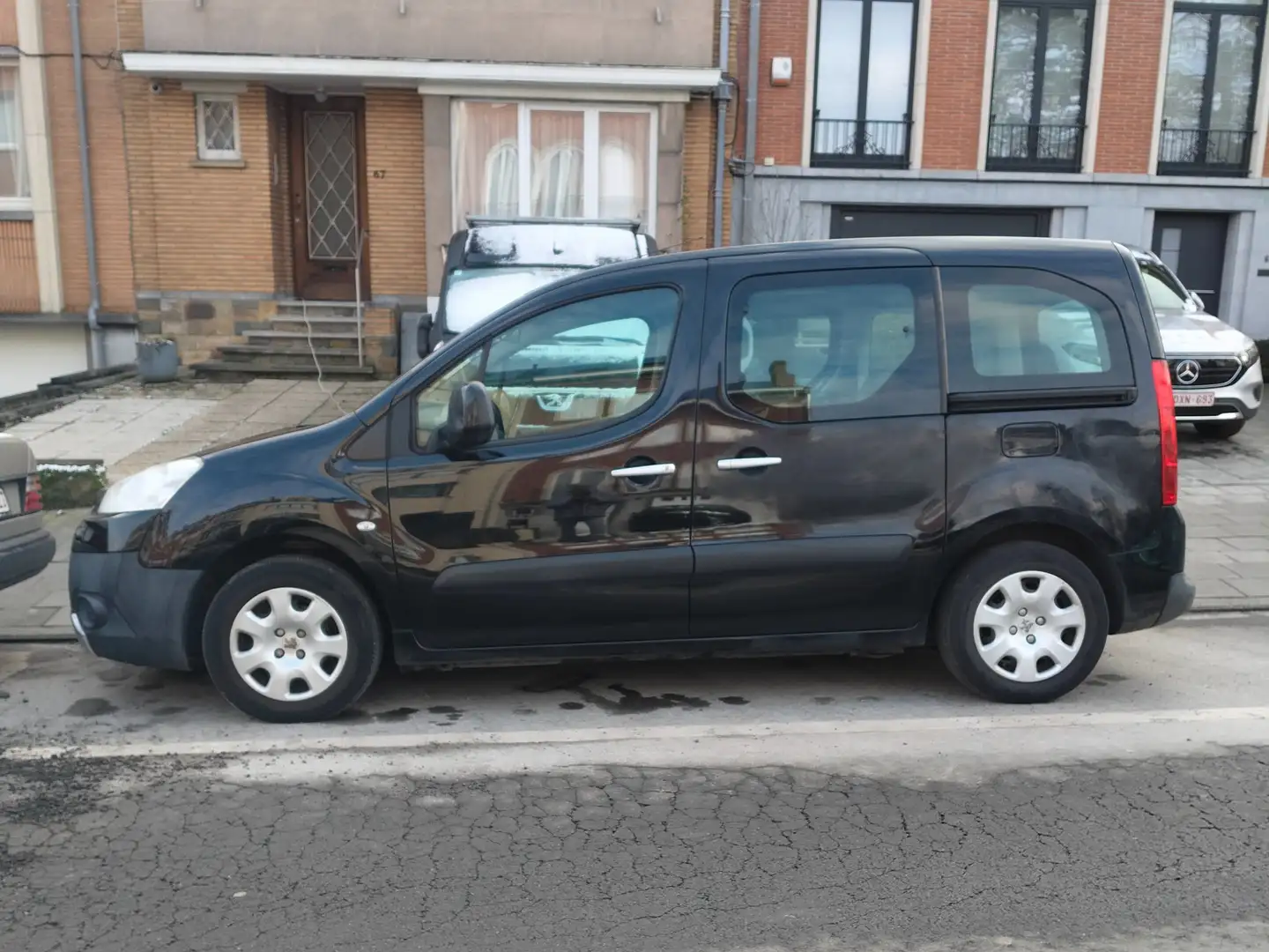 Peugeot Partner Pepe Black - 1