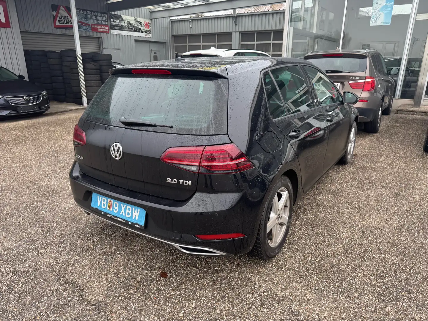 Volkswagen Golf Golf Highline 2,0 TDI Highline Schwarz - 1